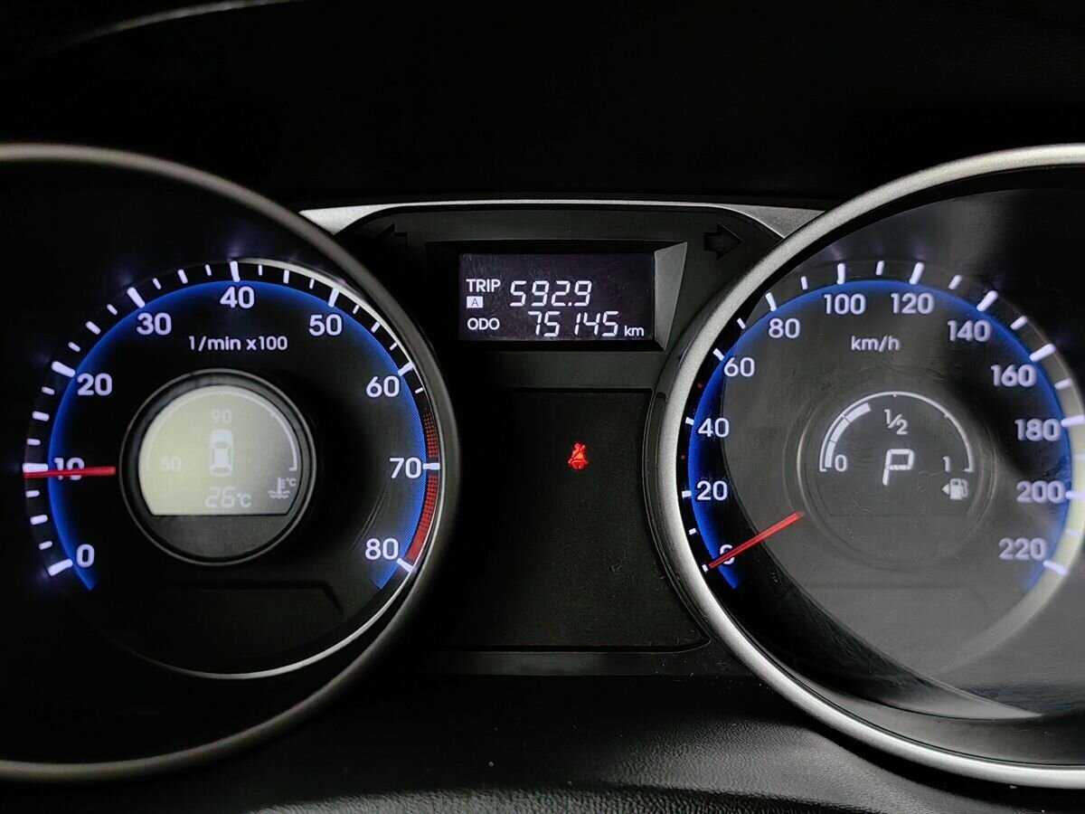 Продажа Б/У Хендай ай-икс35. Фото: #13