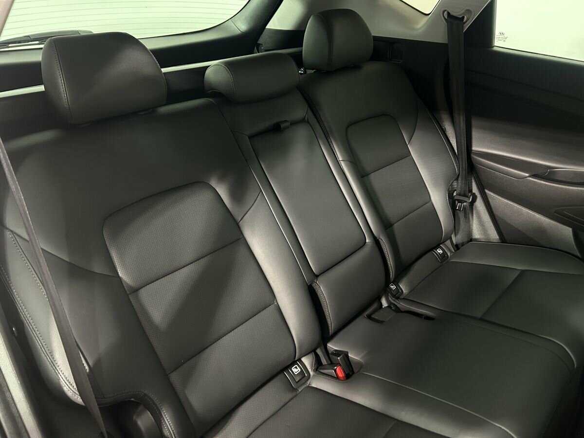 Купить Hyundai Tucson с пробегом. Фото: #14