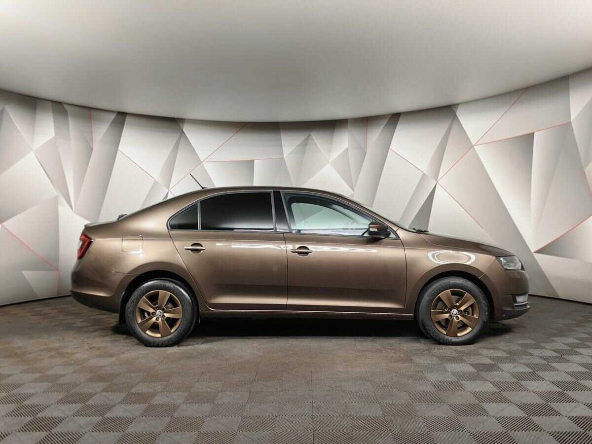 Продажа Б/У Шкода Рапид. Фото: #5