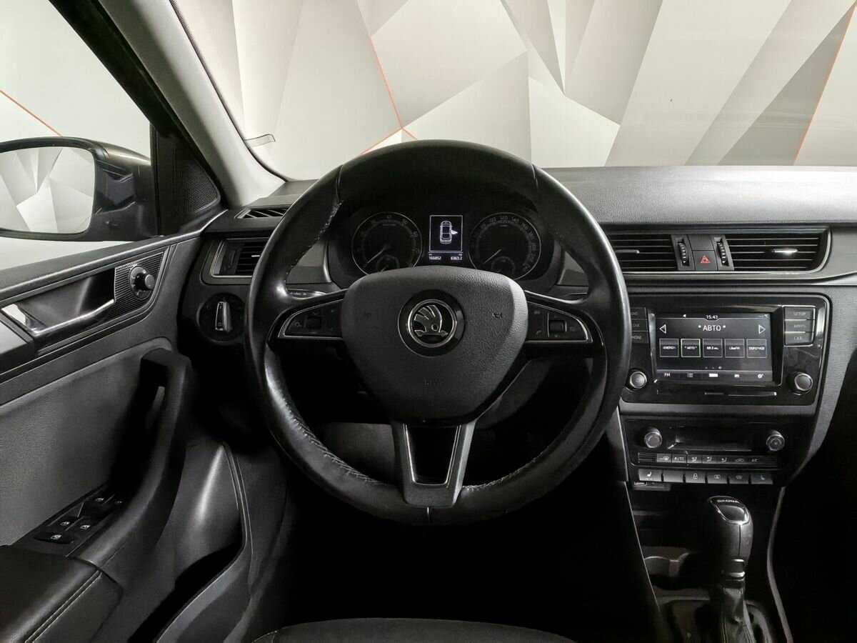 Продажа Б/У Шкода Рапид. Фото: #14