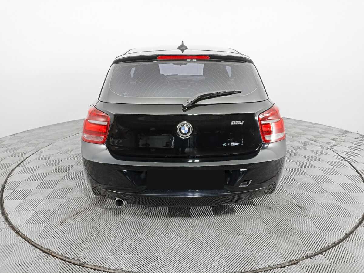 Купить BMW 1 серии с пробегом. Фото: #5