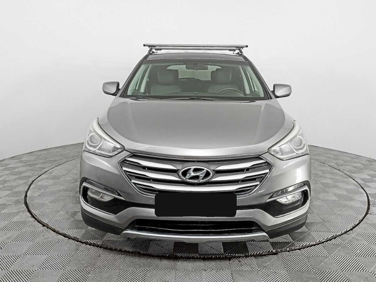 Купить Hyundai Santa Fe с пробегом. Фото: #1