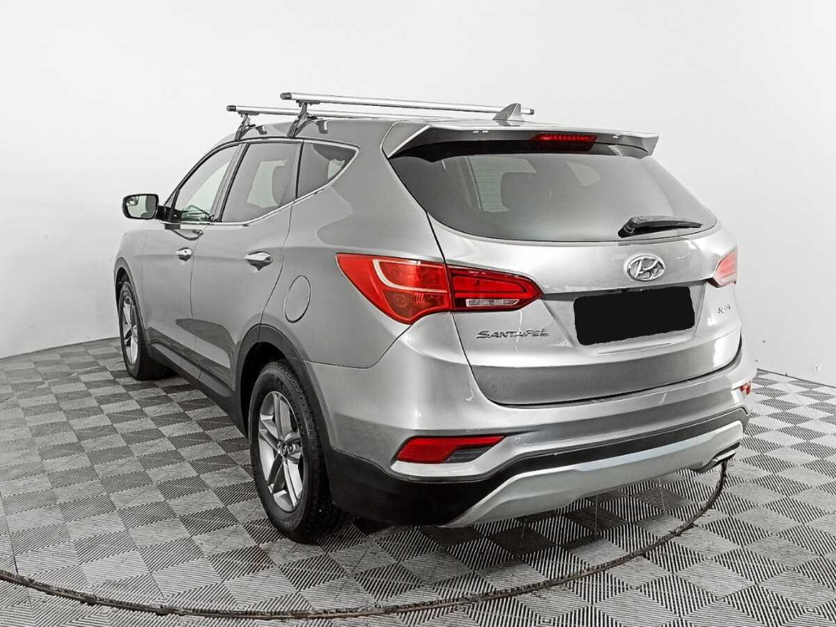 Купить Hyundai Santa Fe с пробегом. Фото: #5