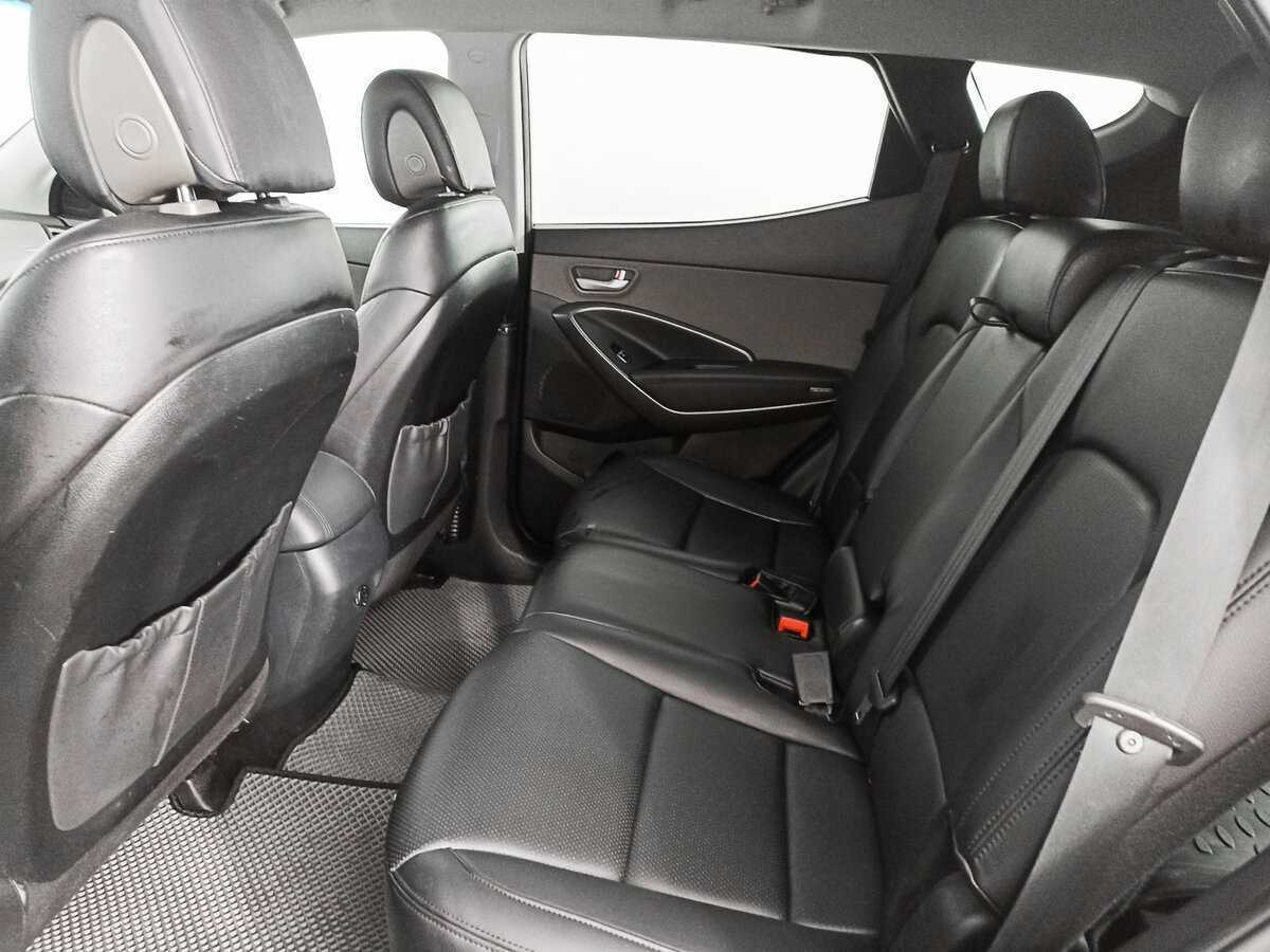 Купить Hyundai Santa Fe с пробегом. Фото: #7