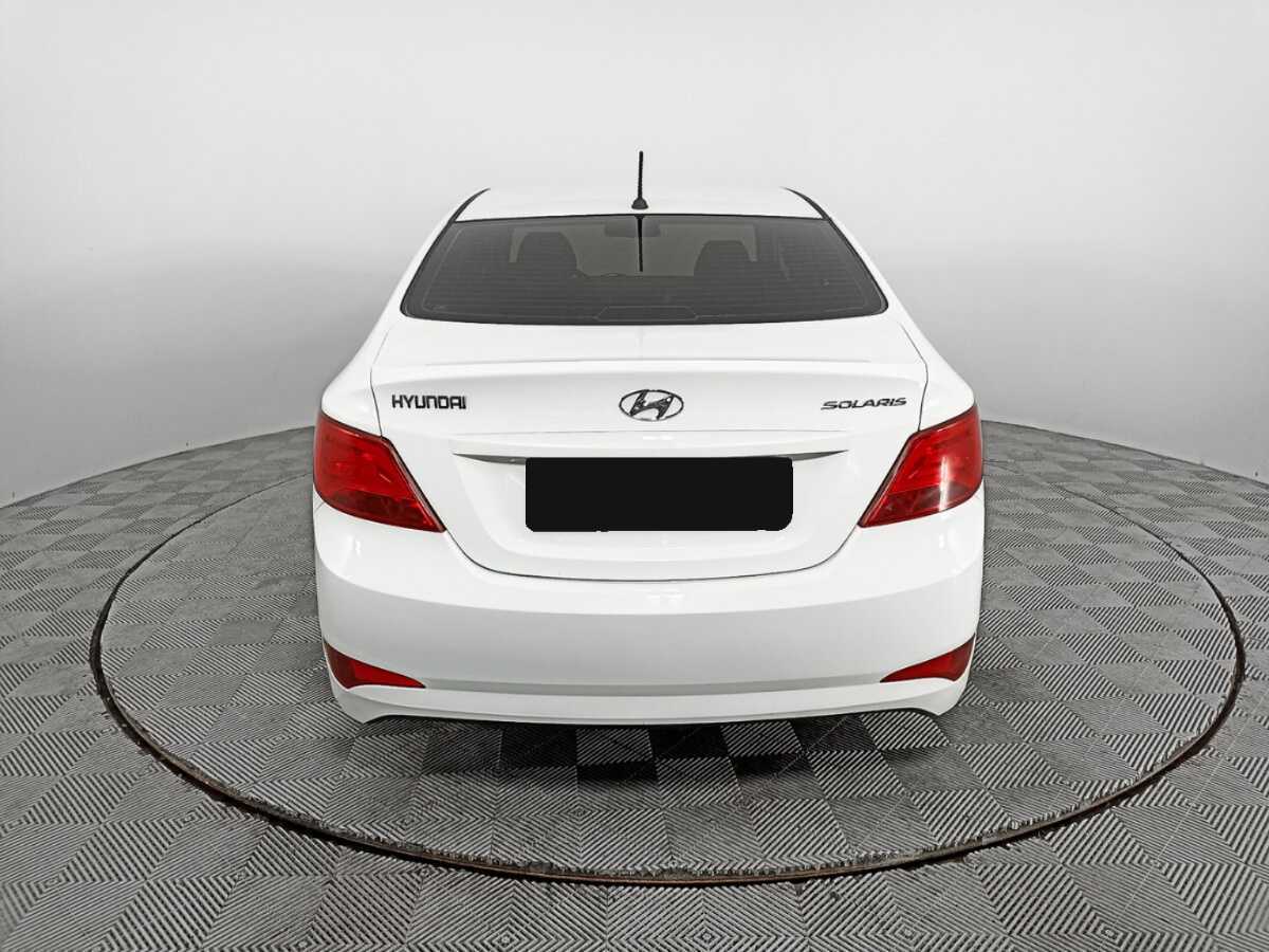 Продажа Б/У Хендай Солярис. Фото: #5