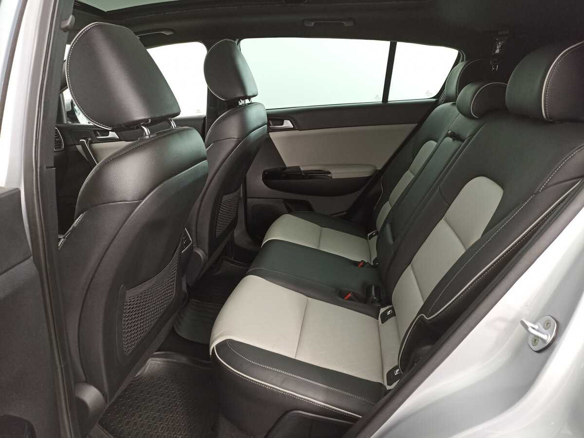 Купить Kia Sportage с пробегом. Фото: #9