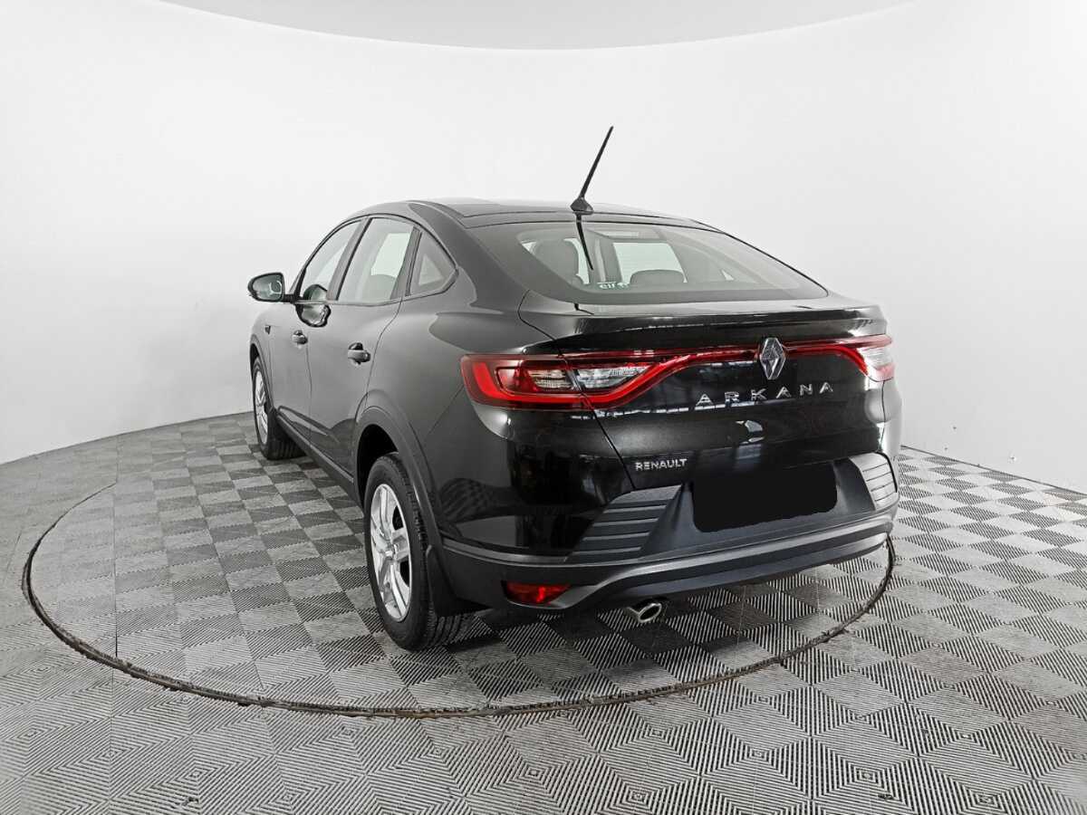 Продажа Б/У Рено Аркана. Фото: #3