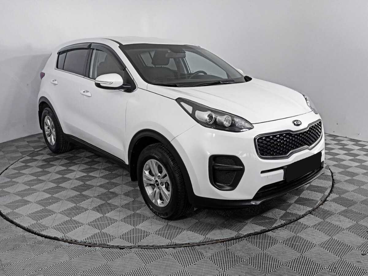 Купить Kia Sportage с пробегом. Фото: #2