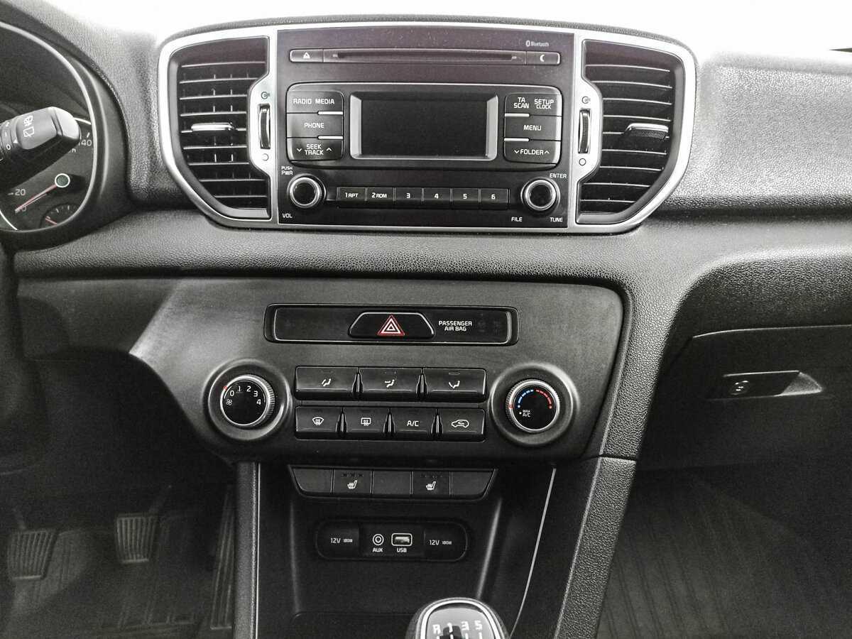 Купить Kia Sportage с пробегом. Фото: #12