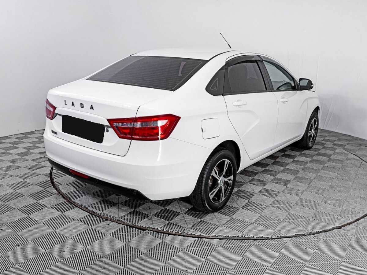 Продажа Б/У Лада (ВАЗ) Веста. Фото: #4