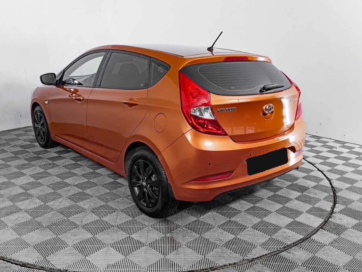 Продажа Б/У Хендай Солярис. Фото: #6