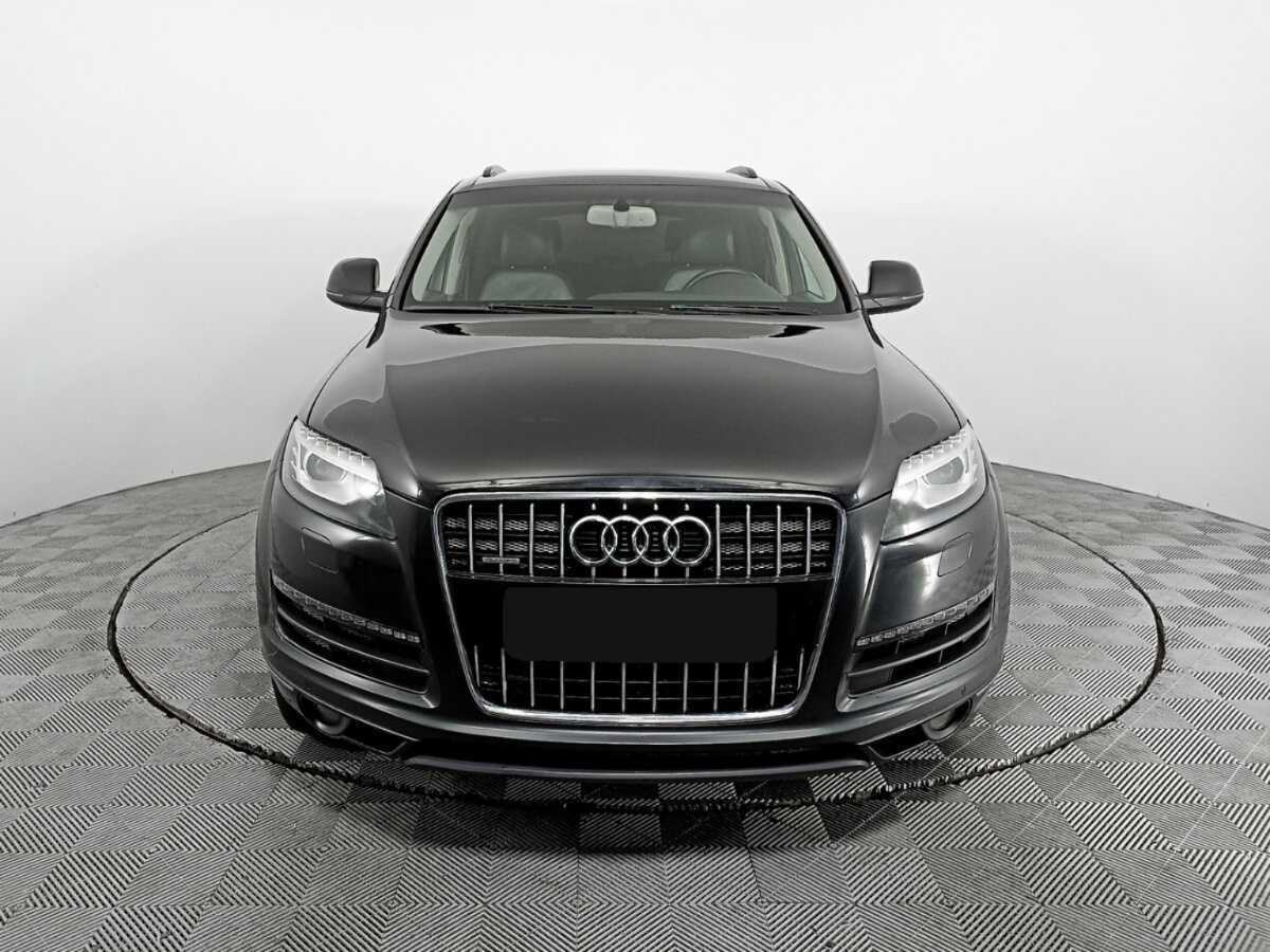 Купить Audi Q7 с пробегом. Фото: #1