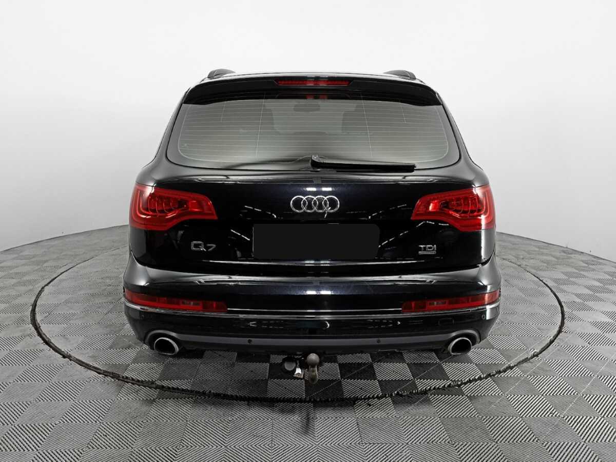 Купить Audi Q7 с пробегом. Фото: #3