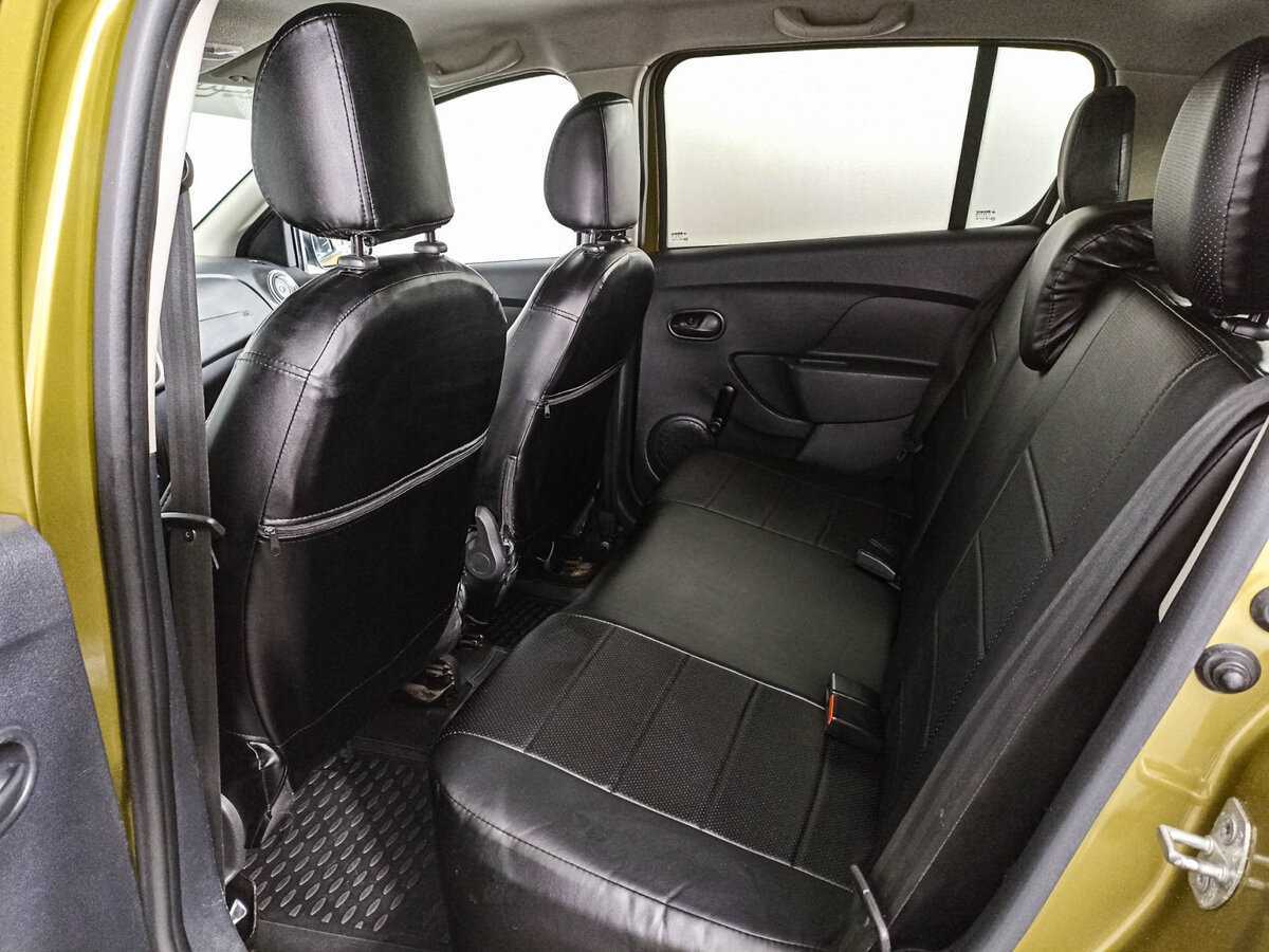 Продажа Б/У Рено Сандеро. Фото: #9