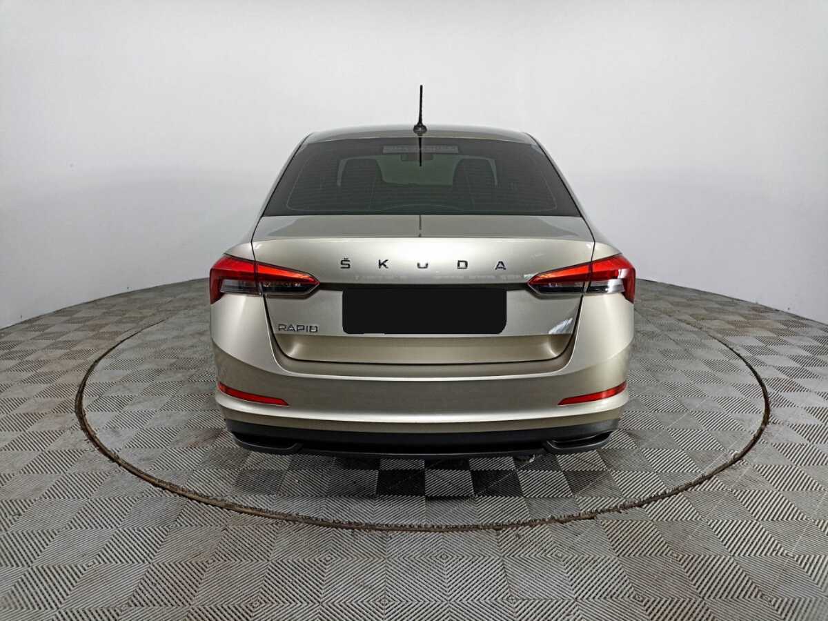 Продажа Б/У Шкода Рапид. Фото: #5