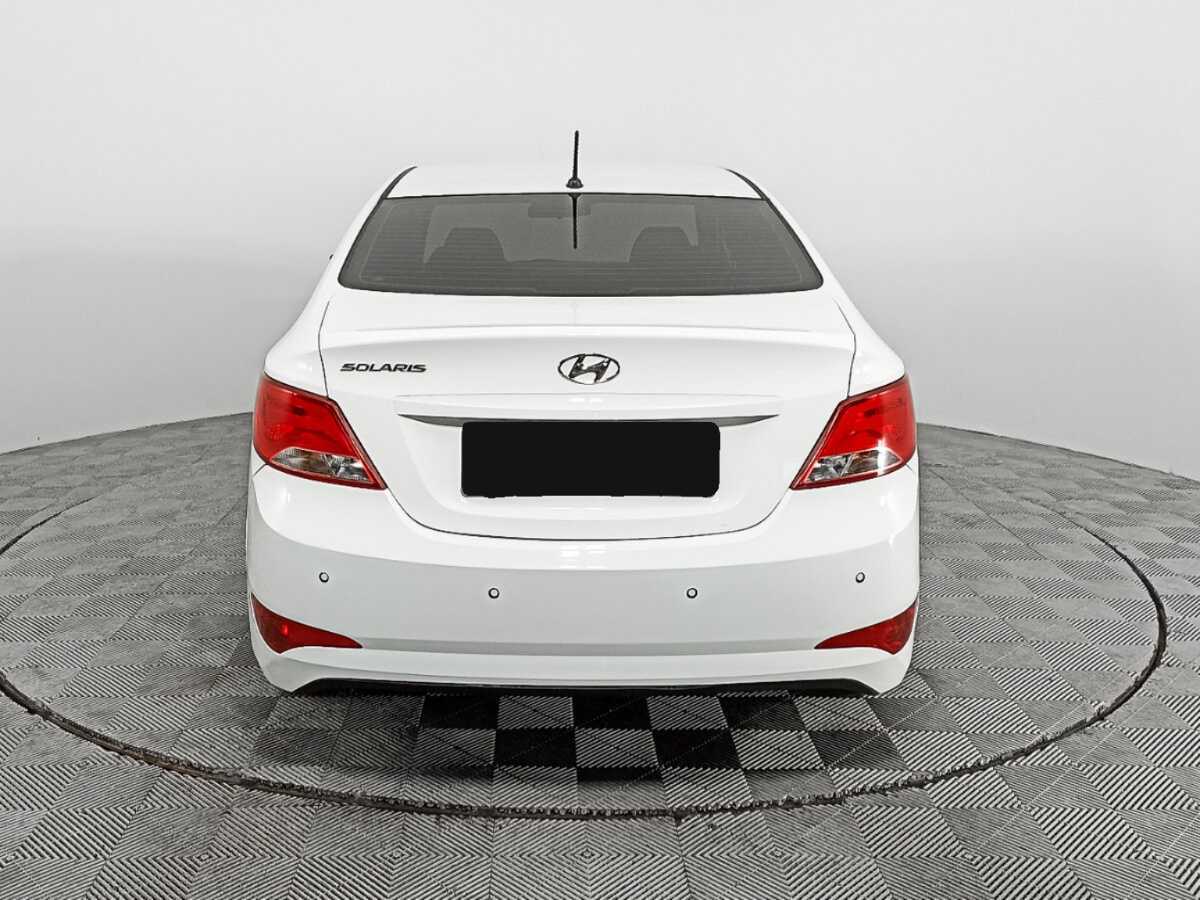 Продажа Б/У Хендай Солярис. Фото: #5