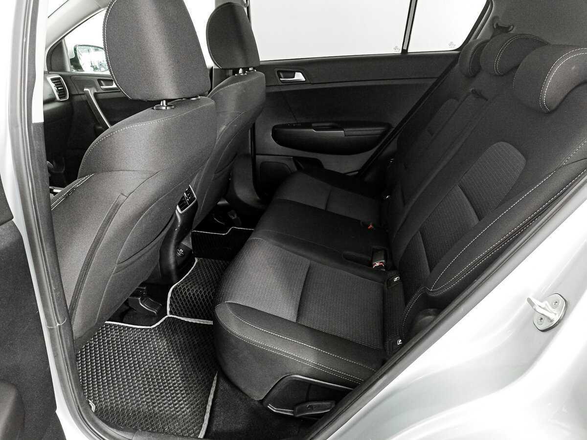 Купить Kia Sportage с пробегом. Фото: #9