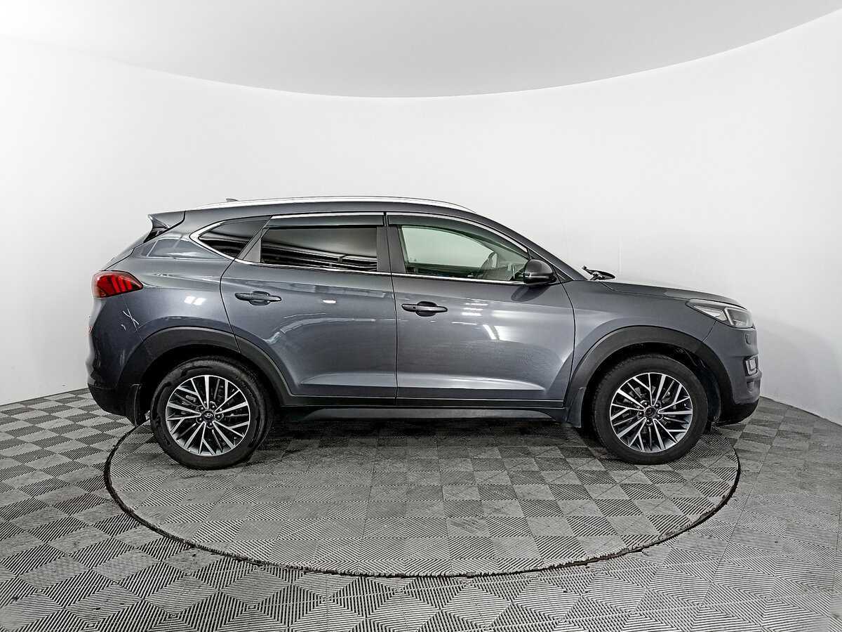Купить Hyundai Tucson с пробегом. Фото: #3