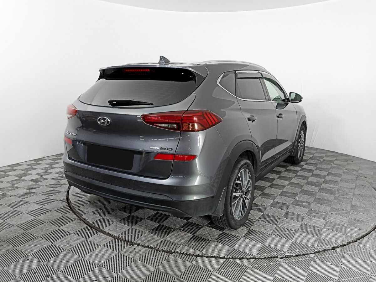 Купить Hyundai Tucson с пробегом. Фото: #4