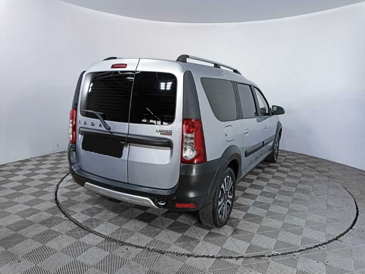 Продажа Б/У Лада (ВАЗ) Ларгус. Фото: #4