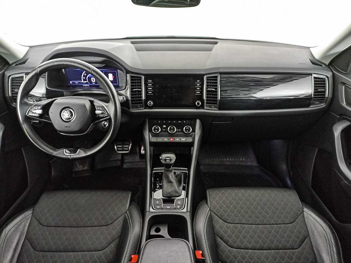 Купить Skoda Kodiaq с пробегом. Фото: #11