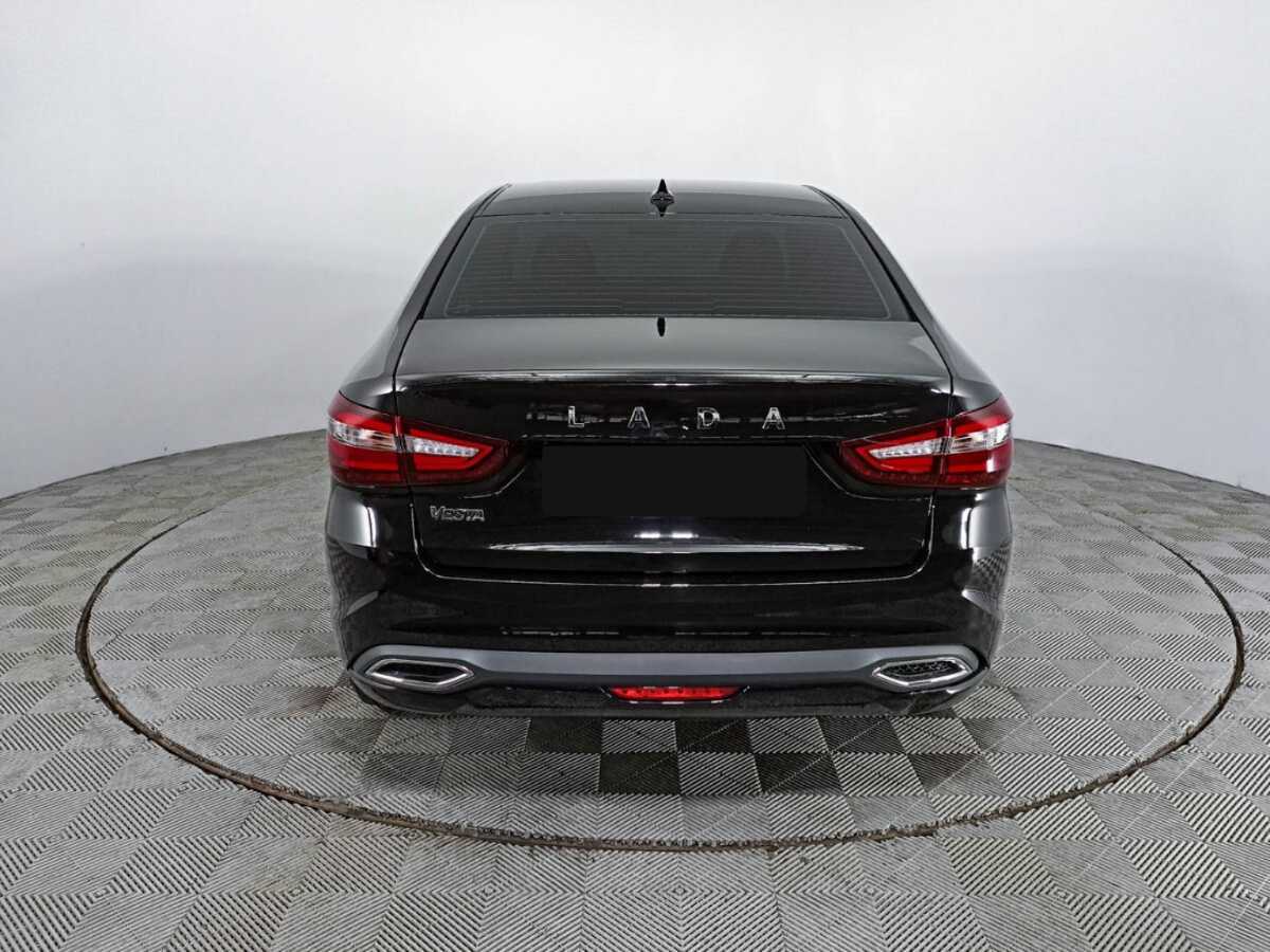 Купить Lada (ВАЗ) Vesta с пробегом. Фото: #4