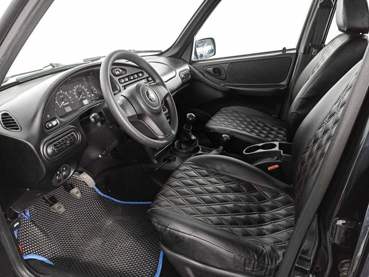 Купить Chevrolet Niva с пробегом. Фото: #13