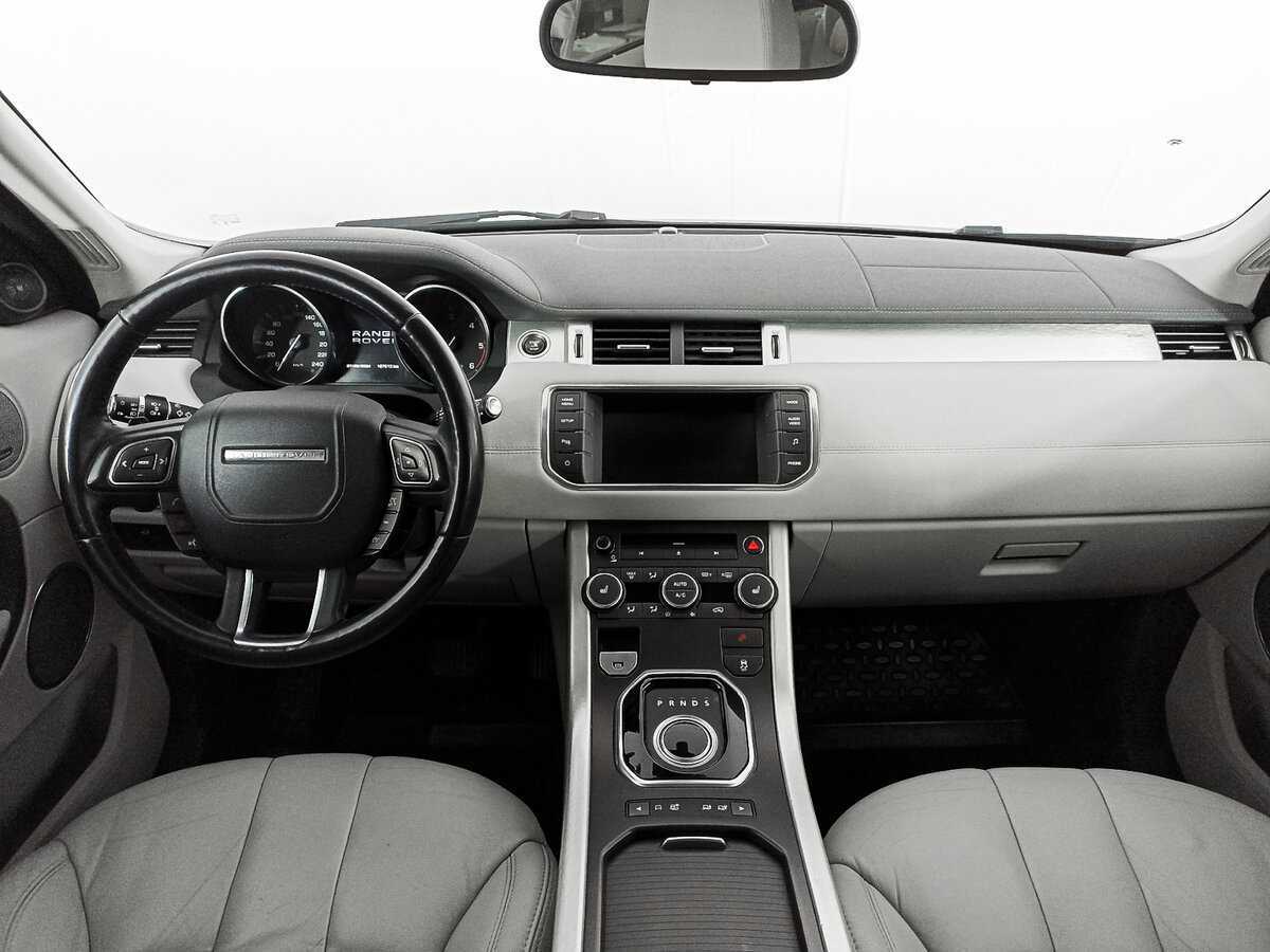 Купить Land Rover Range Rover Evoque с пробегом. Фото: #11