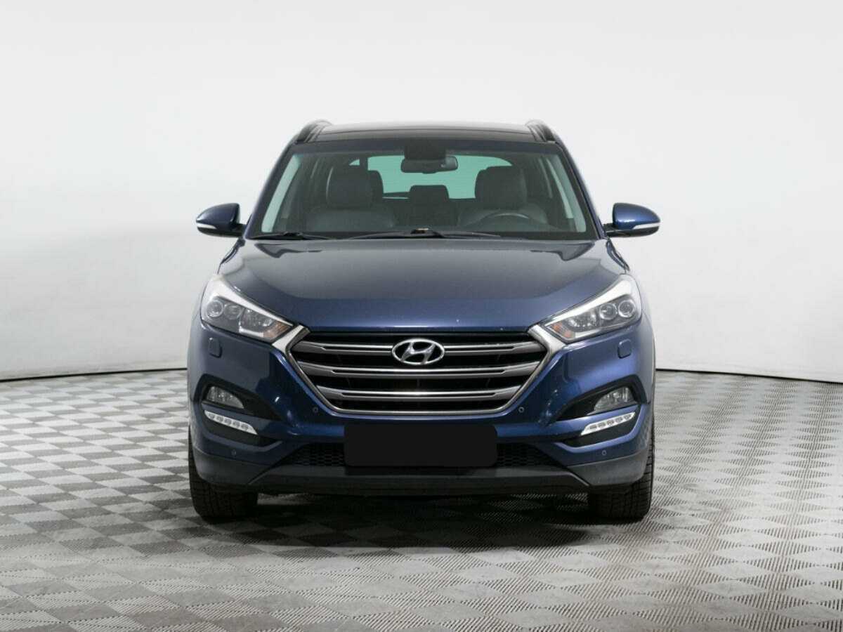 Купить Hyundai Tucson с пробегом. Фото: #1