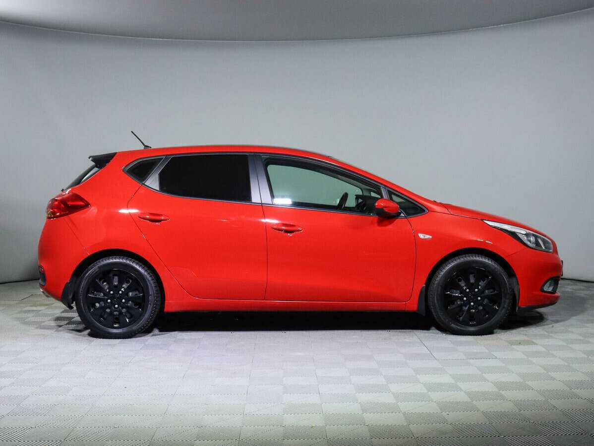 Продажа Б/У Киа Сид. Фото: #2