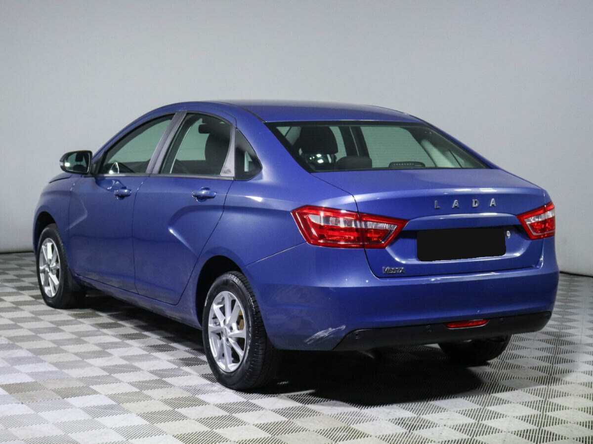 Продажа Б/У Лада (ВАЗ) Веста. Фото: #6