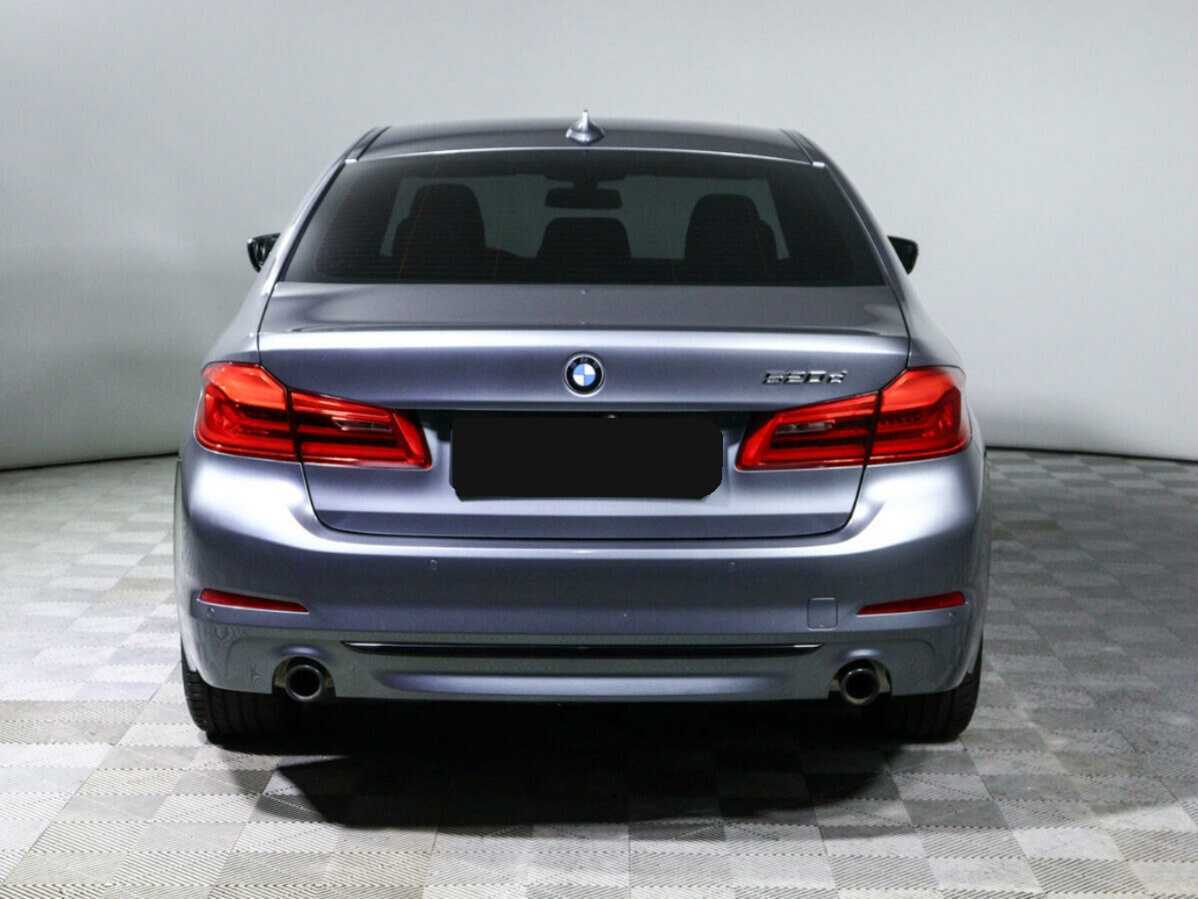 Купить BMW 5 серии с пробегом. Фото: #4