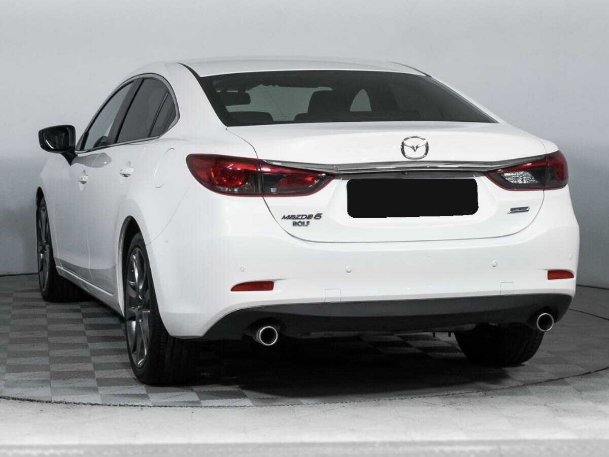 Купить Mazda 6 с пробегом. Фото: #6