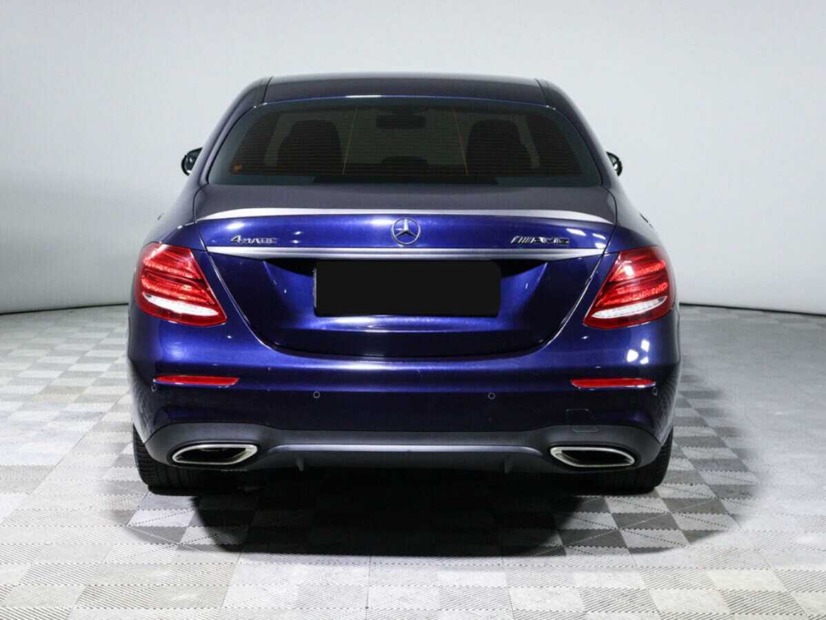 Купить Mercedes-Benz E-Класс с пробегом. Фото: #5