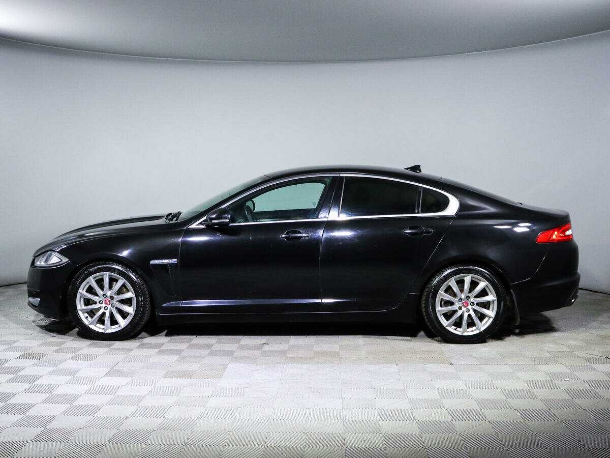 Купить Jaguar XF с пробегом. Фото: #7