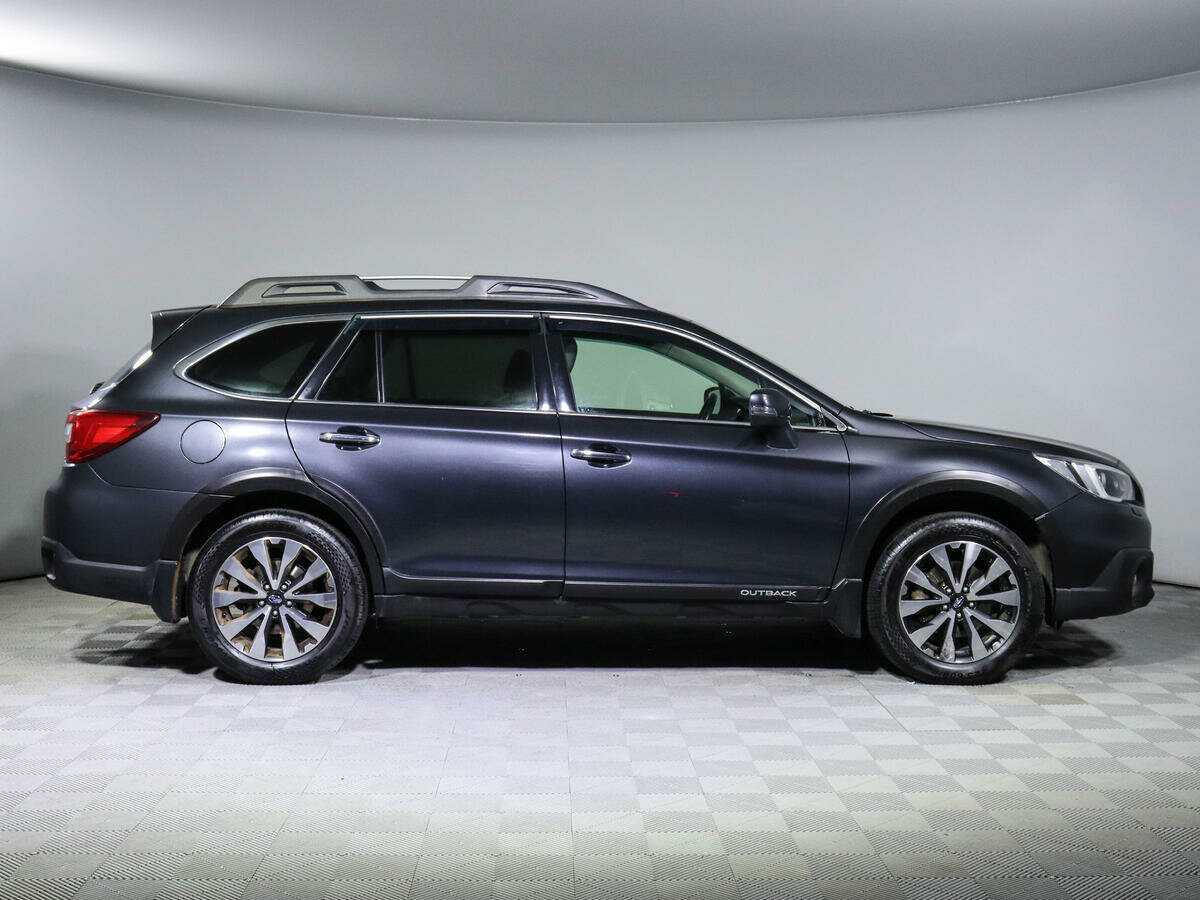 Купить Subaru Outback с пробегом. Фото: #2