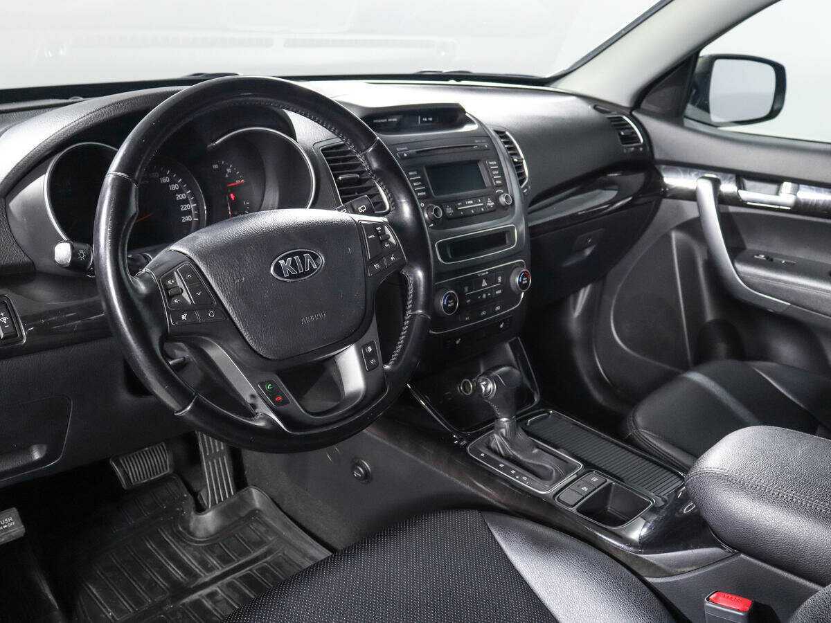 Купить Kia Sorento с пробегом. Фото: #11