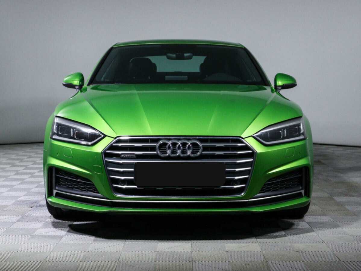 Купить Audi A5 с пробегом. Фото: #1