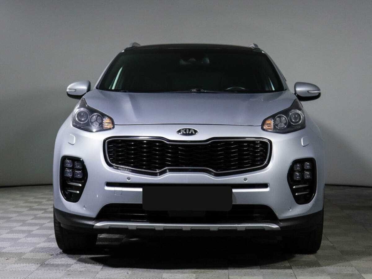 Купить Kia Sportage с пробегом. Фото: #1