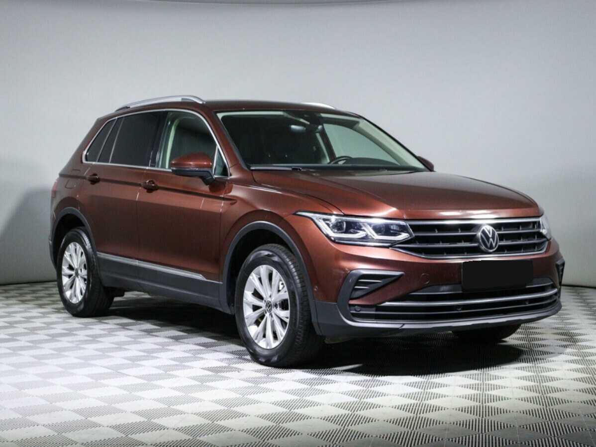 Купить Volkswagen Tiguan с пробегом. Фото: #2