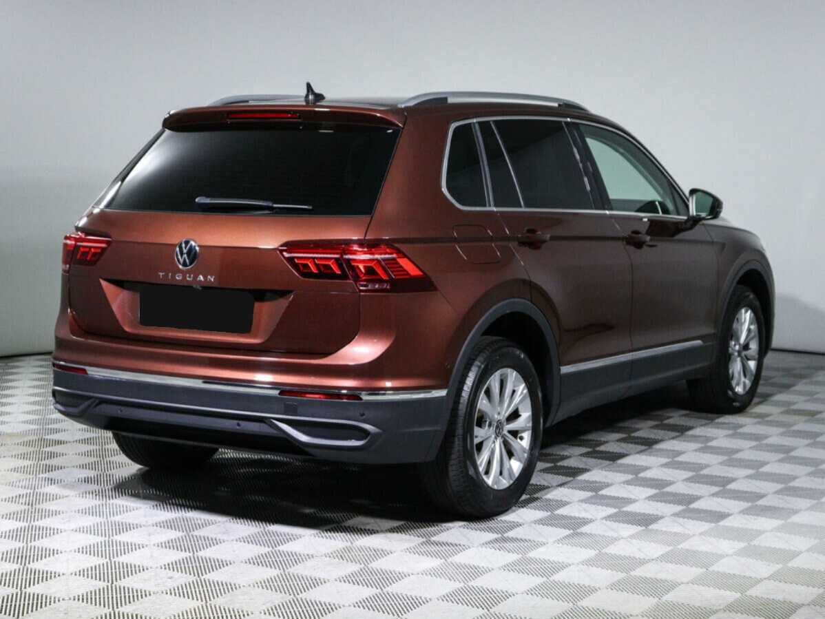 Купить Volkswagen Tiguan с пробегом. Фото: #3