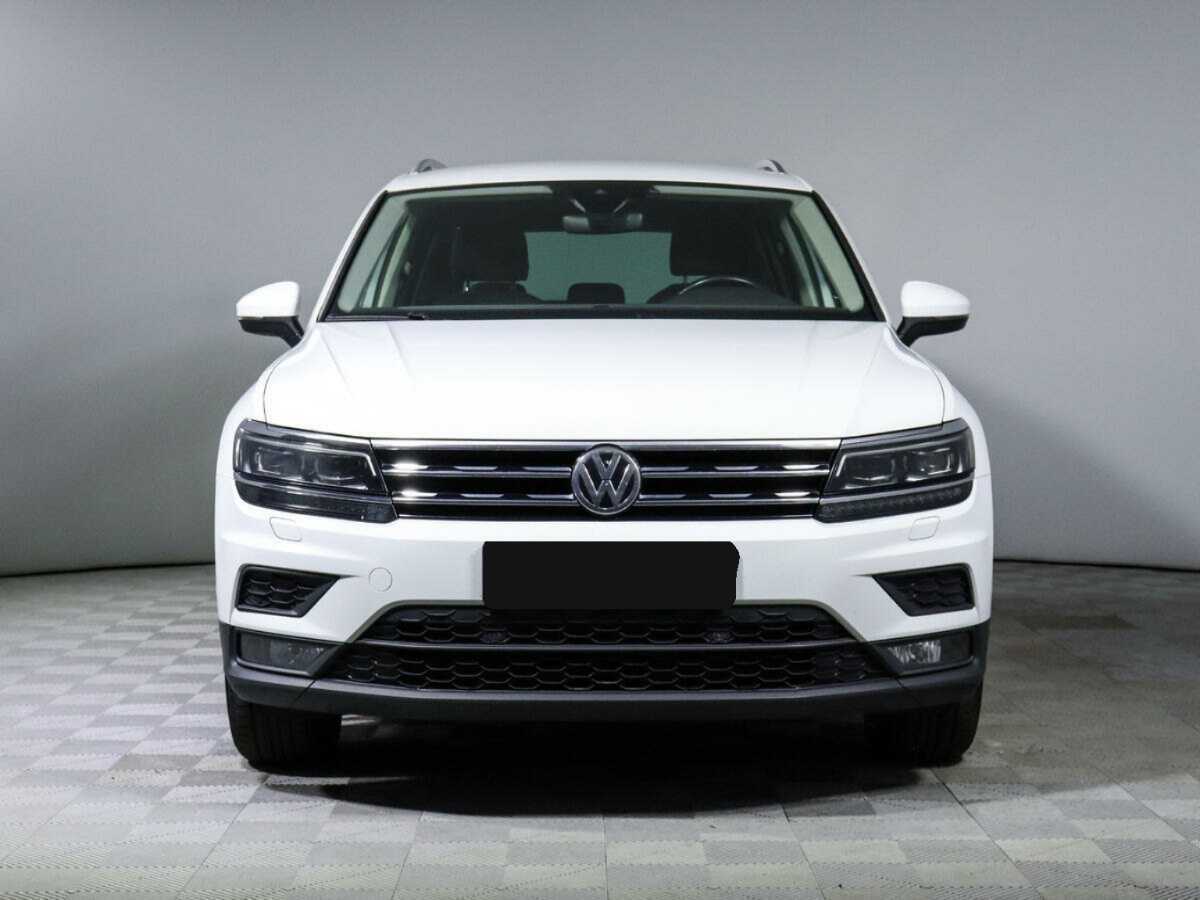 Купить Volkswagen Tiguan с пробегом. Фото: #1