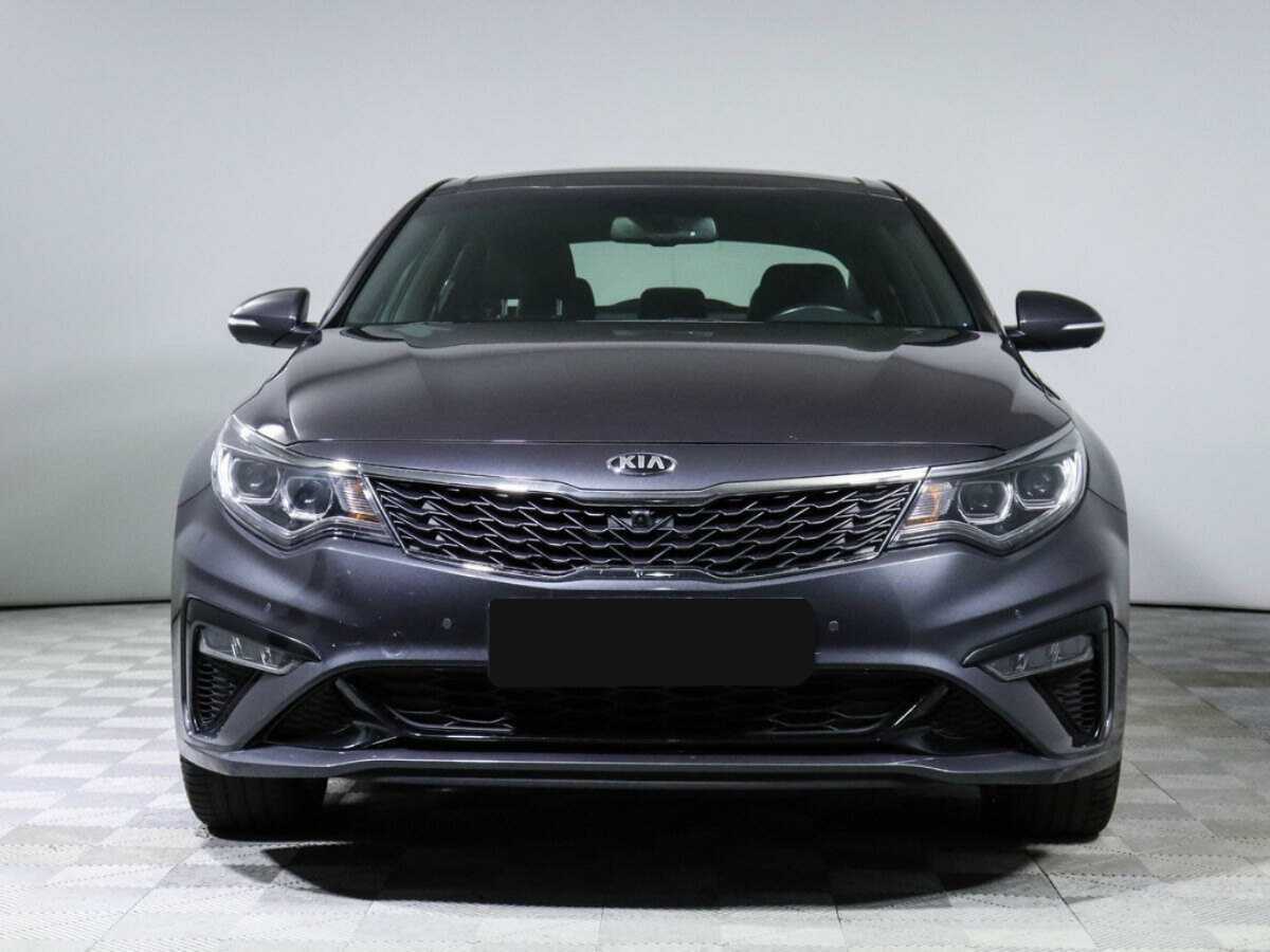 Купить Kia Optima с пробегом. Фото: #1