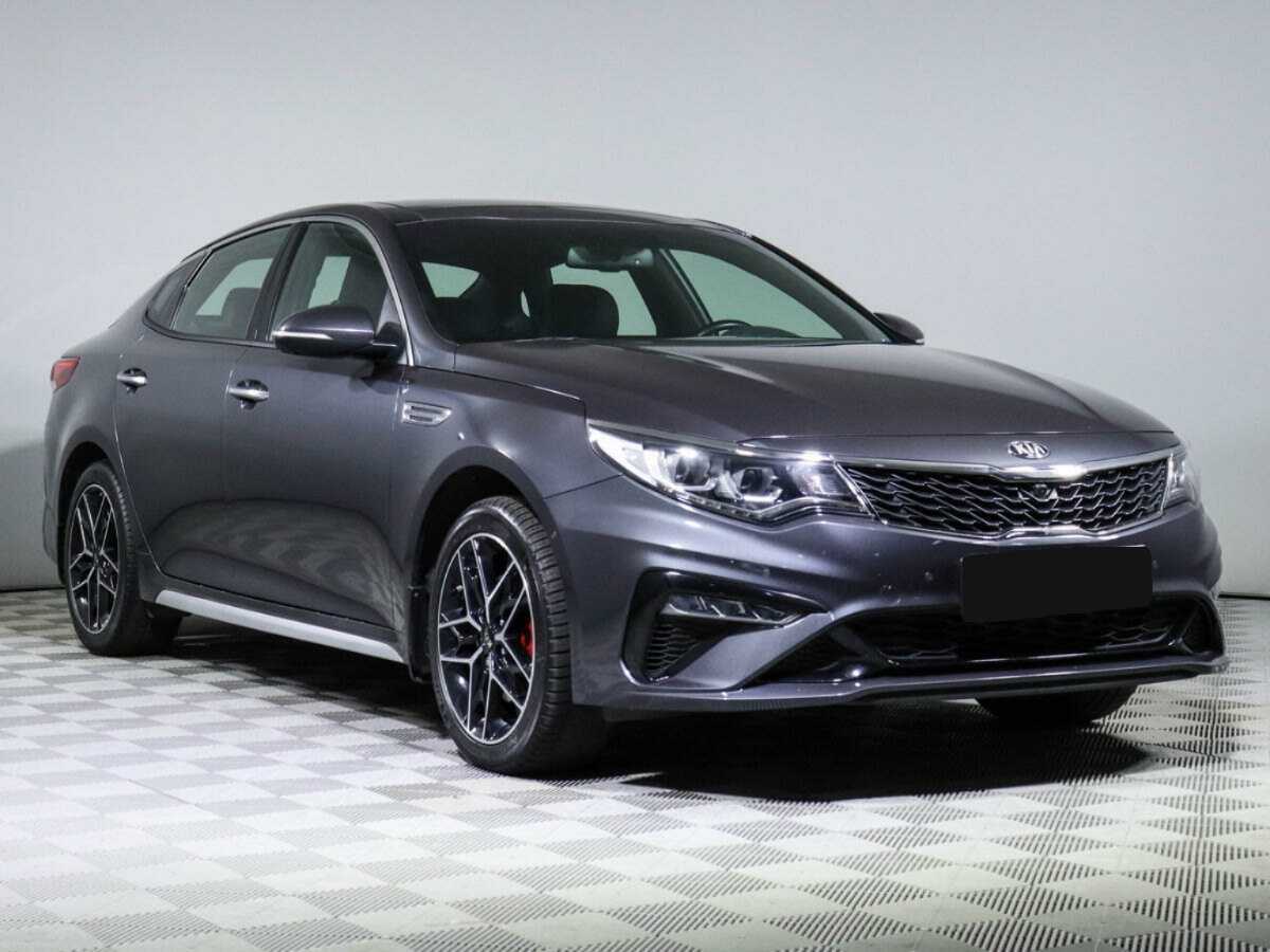 Купить Kia Optima с пробегом. Фото: #2