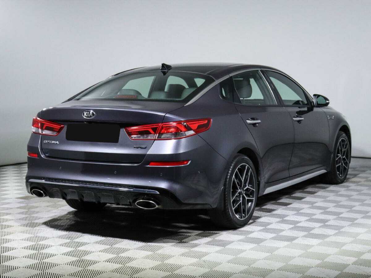 Купить Kia Optima с пробегом. Фото: #4