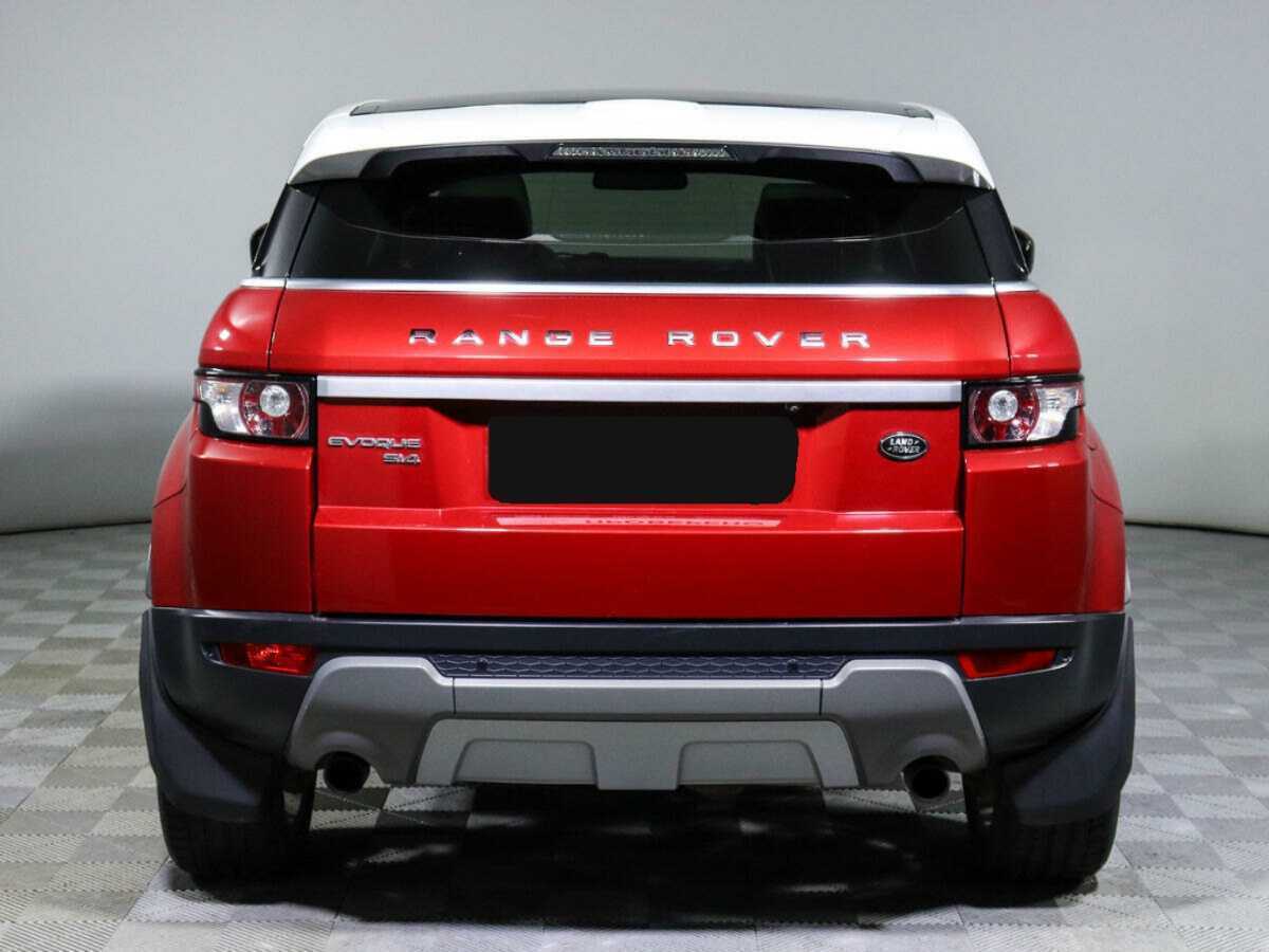 Купить Land Rover Range Rover Evoque с пробегом. Фото: #5