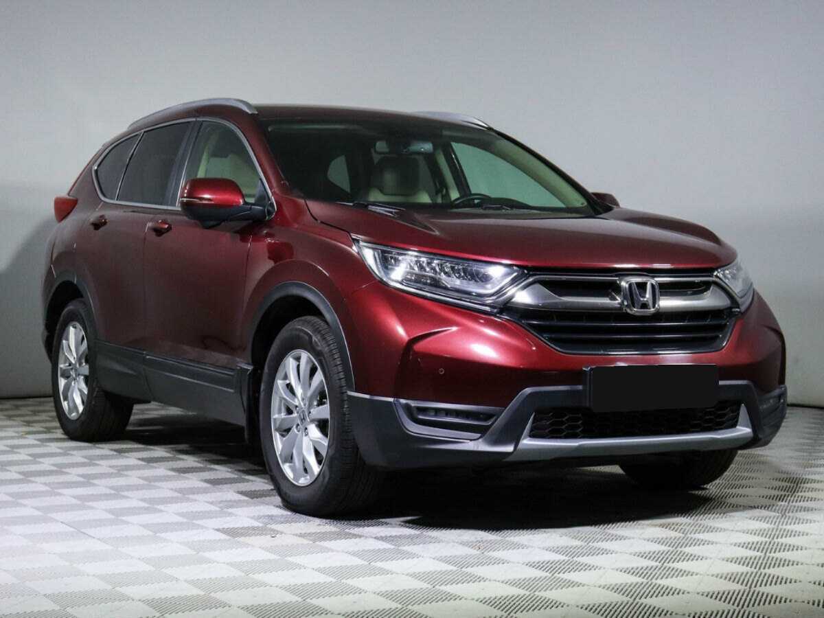 Купить Honda CR-V с пробегом. Фото: #2