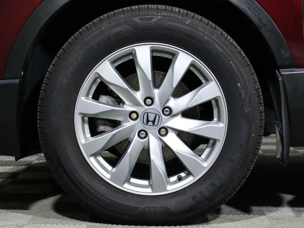 Купить Honda CR-V с пробегом. Фото: #14