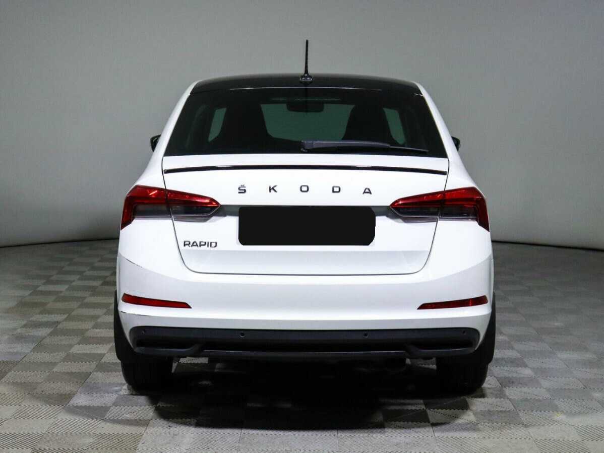 Продажа Б/У Шкода Рапид. Фото: #5