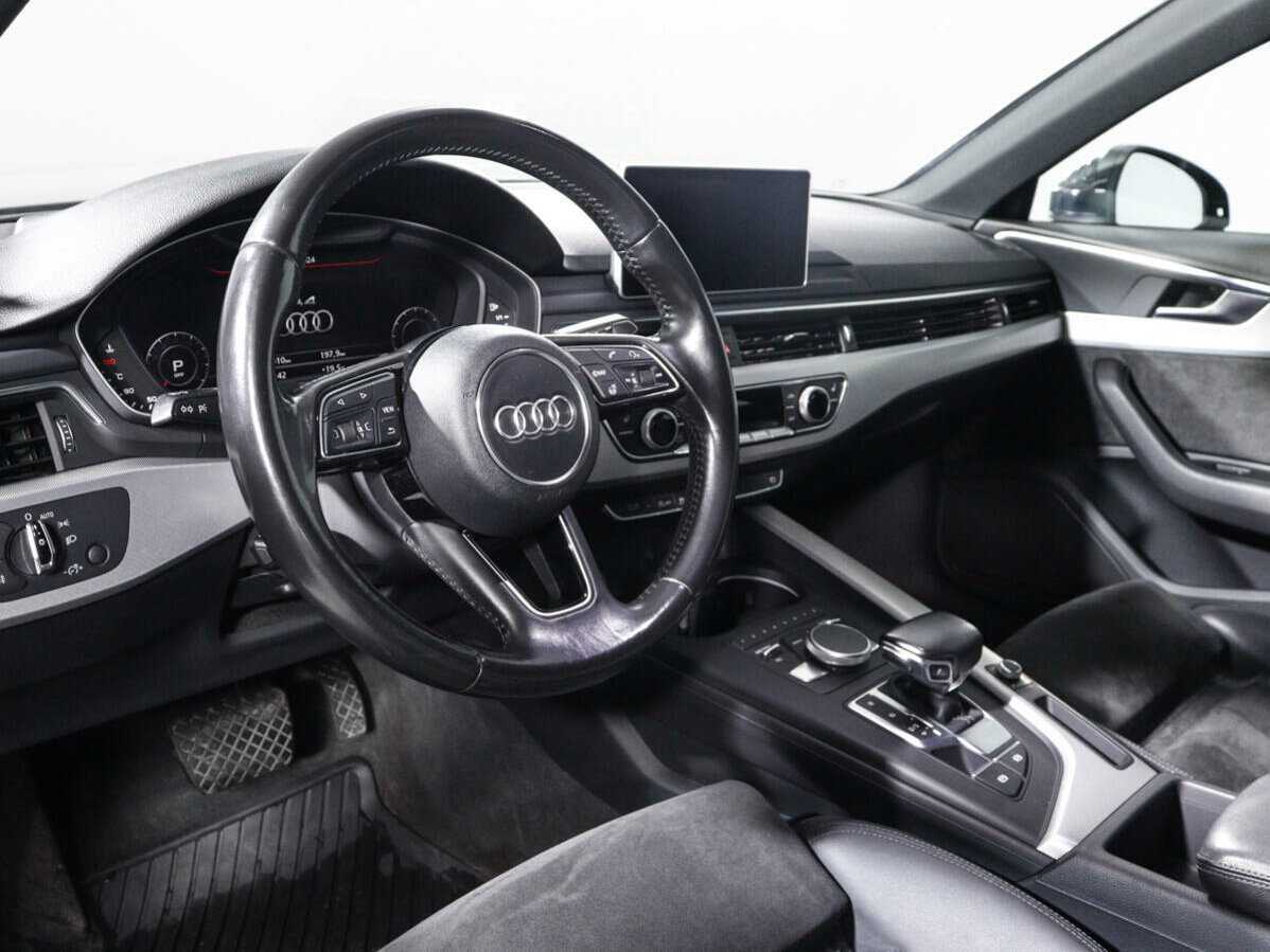 Купить Audi A4 с пробегом. Фото: #13